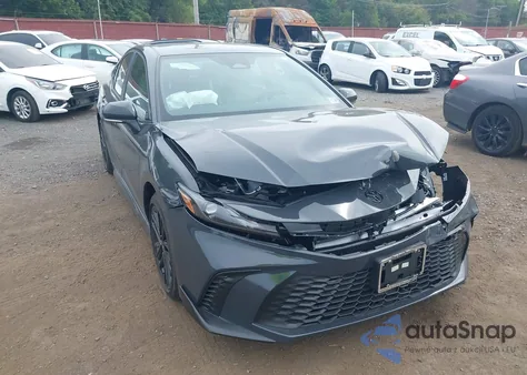 2025 Toyota Camry Se из США, поврежденный, VIN 4T1DAACK4SU631746
